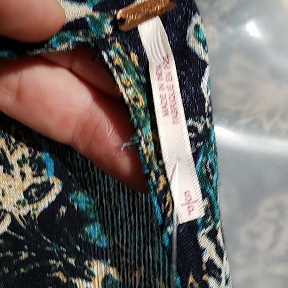 Free people long sleeve tunic L12 - Picture 5 of 5